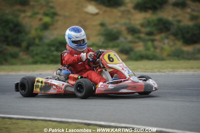 19/04/2009 : 1ère manche du Championnat Régional Aquitain à Layrac (photos Patrick Lascombes) 2009 — karting