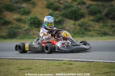 19/04/2009 : 1ère manche du Championnat Régional Aquitain à Layrac (photos Patrick Lascombes) 2009 — karting