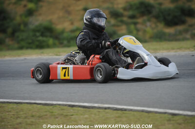 19/04/2009 : 1ère manche du Championnat Régional Aquitain à Layrac (photos Patrick Lascombes) 2009 — karting