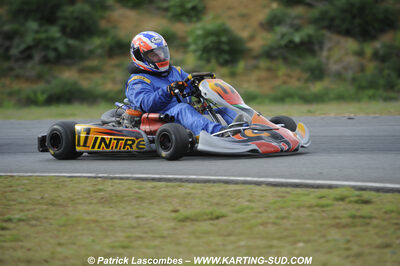 19/04/2009 : 1ère manche du Championnat Régional Aquitain à Layrac (photos Patrick Lascombes) 2009 — karting