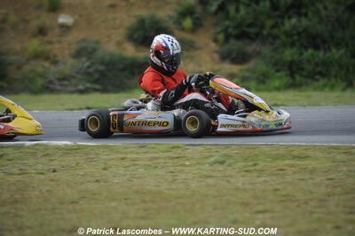 19/04/2009 : 1ère manche du Championnat Régional Aquitain à Layrac (photos Patrick Lascombes) 2009 — karting