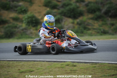 19/04/2009 : 1ère manche du Championnat Régional Aquitain à Layrac (photos Patrick Lascombes) 2009 — karting