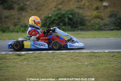 19/04/2009 : 1ère manche du Championnat Régional Aquitain à Layrac (photos Patrick Lascombes) 2009 — karting