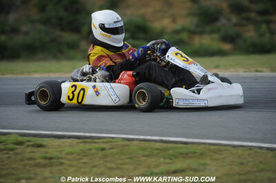 19/04/2009 : 1ère manche du Championnat Régional Aquitain à Layrac (photos Patrick Lascombes) 2009 — karting