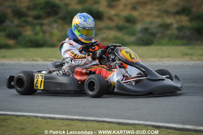 19/04/2009 : 1ère manche du Championnat Régional Aquitain à Layrac (photos Patrick Lascombes) 2009 — karting