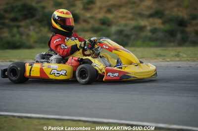 19/04/2009 : 1ère manche du Championnat Régional Aquitain à Layrac (photos Patrick Lascombes) 2009 — karting