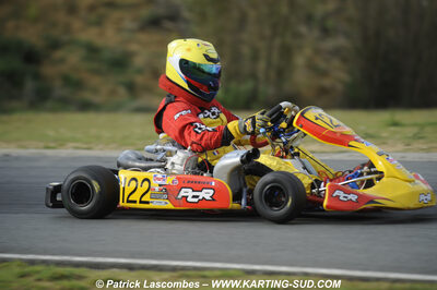 19/04/2009 : 1ère manche du Championnat Régional Aquitain à Layrac (photos Patrick Lascombes) 2009 — karting