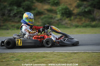 19/04/2009 : 1ère manche du Championnat Régional Aquitain à Layrac (photos Patrick Lascombes) 2009 — karting