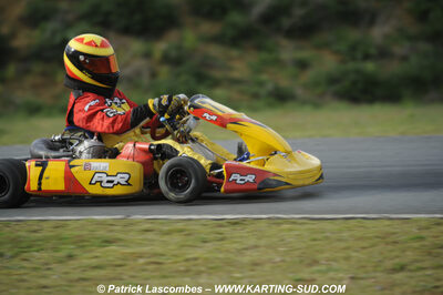 19/04/2009 : 1ère manche du Championnat Régional Aquitain à Layrac (photos Patrick Lascombes) 2009 — karting
