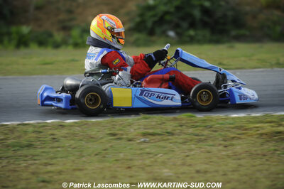 19/04/2009 : 1ère manche du Championnat Régional Aquitain à Layrac (photos Patrick Lascombes) 2009 — karting