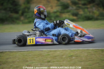 19/04/2009 : 1ère manche du Championnat Régional Aquitain à Layrac (photos Patrick Lascombes) 2009 — karting