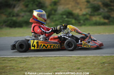 19/04/2009 : 1ère manche du Championnat Régional Aquitain à Layrac (photos Patrick Lascombes) 2009 — karting