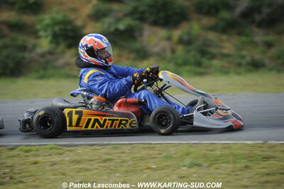 19/04/2009 : 1ère manche du Championnat Régional Aquitain à Layrac (photos Patrick Lascombes) 2009 — karting