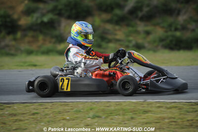 19/04/2009 : 1ère manche du Championnat Régional Aquitain à Layrac (photos Patrick Lascombes) 2009 — karting