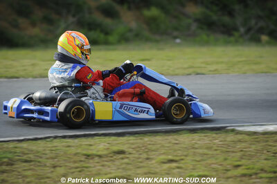 19/04/2009 : 1ère manche du Championnat Régional Aquitain à Layrac (photos Patrick Lascombes) 2009 — karting