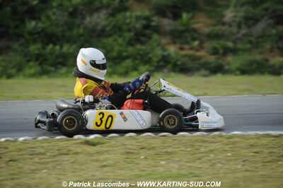 19/04/2009 : 1ère manche du Championnat Régional Aquitain à Layrac (photos Patrick Lascombes) 2009 — karting