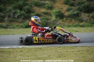 19/04/2009 : 1ère manche du Championnat Régional Aquitain à Layrac (photos Patrick Lascombes) 2009 — karting