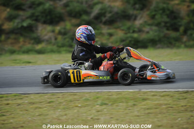 19/04/2009 : 1ère manche du Championnat Régional Aquitain à Layrac (photos Patrick Lascombes) 2009 — karting