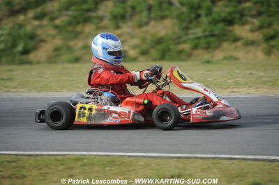 19/04/2009 : 1ère manche du Championnat Régional Aquitain à Layrac (photos Patrick Lascombes) 2009 — karting