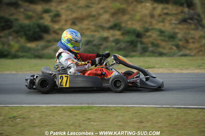19/04/2009 : 1ère manche du Championnat Régional Aquitain à Layrac (photos Patrick Lascombes) 2009 — karting