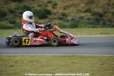 19/04/2009 : 1ère manche du Championnat Régional Aquitain à Layrac (photos Patrick Lascombes) 2009 — karting