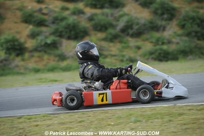 19/04/2009 : 1ère manche du Championnat Régional Aquitain à Layrac (photos Patrick Lascombes) 2009 — karting
