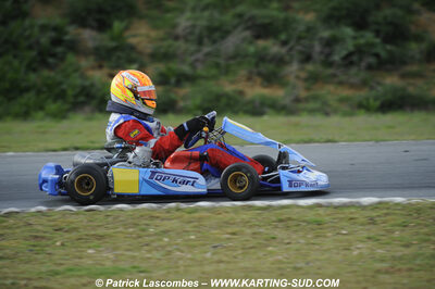 19/04/2009 : 1ère manche du Championnat Régional Aquitain à Layrac (photos Patrick Lascombes) 2009 — karting