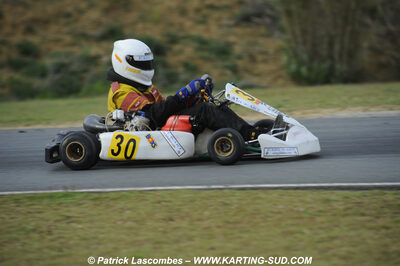 19/04/2009 : 1ère manche du Championnat Régional Aquitain à Layrac (photos Patrick Lascombes) 2009 — karting