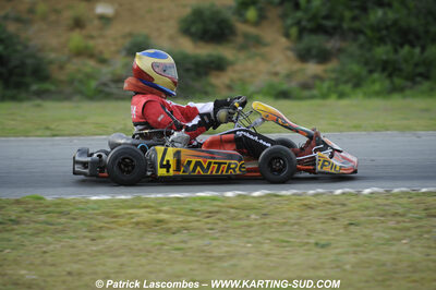 19/04/2009 : 1ère manche du Championnat Régional Aquitain à Layrac (photos Patrick Lascombes) 2009 — karting
