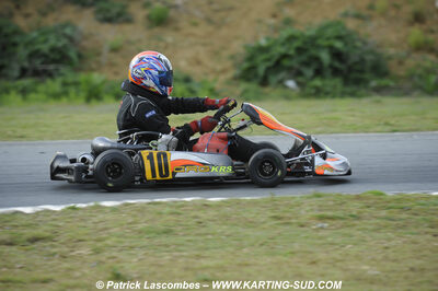 19/04/2009 : 1ère manche du Championnat Régional Aquitain à Layrac (photos Patrick Lascombes) 2009 — karting