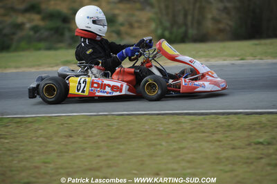 19/04/2009 : 1ère manche du Championnat Régional Aquitain à Layrac (photos Patrick Lascombes) 2009 — karting