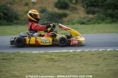 19/04/2009 : 1ère manche du Championnat Régional Aquitain à Layrac (photos Patrick Lascombes) 2009 — karting