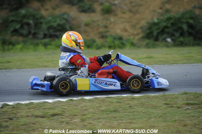 19/04/2009 : 1ère manche du Championnat Régional Aquitain à Layrac (photos Patrick Lascombes) 2009 — karting