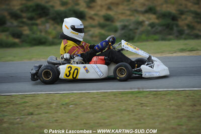 19/04/2009 : 1ère manche du Championnat Régional Aquitain à Layrac (photos Patrick Lascombes) 2009 — karting