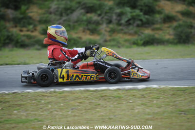 19/04/2009 : 1ère manche du Championnat Régional Aquitain à Layrac (photos Patrick Lascombes) 2009 — karting