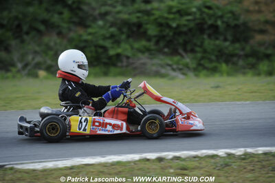 19/04/2009 : 1ère manche du Championnat Régional Aquitain à Layrac (photos Patrick Lascombes) 2009 — karting