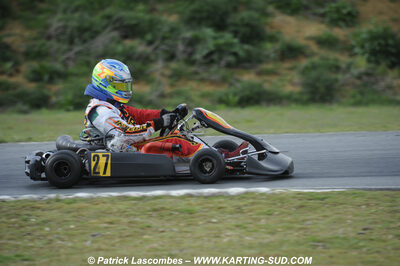 19/04/2009 : 1ère manche du Championnat Régional Aquitain à Layrac (photos Patrick Lascombes) 2009 — karting