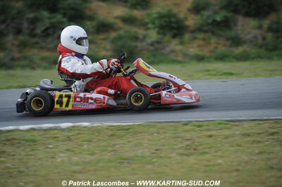19/04/2009 : 1ère manche du Championnat Régional Aquitain à Layrac (photos Patrick Lascombes) 2009 — karting