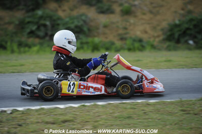 19/04/2009 : 1ère manche du Championnat Régional Aquitain à Layrac (photos Patrick Lascombes) 2009 — karting