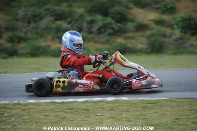 19/04/2009 : 1ère manche du Championnat Régional Aquitain à Layrac (photos Patrick Lascombes) 2009 — karting
