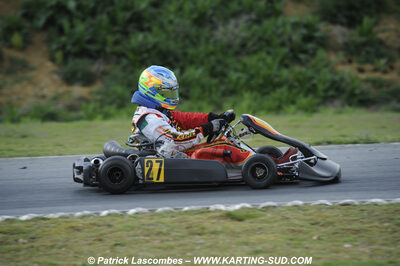 19/04/2009 : 1ère manche du Championnat Régional Aquitain à Layrac (photos Patrick Lascombes) 2009 — karting