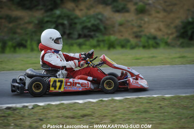 19/04/2009 : 1ère manche du Championnat Régional Aquitain à Layrac (photos Patrick Lascombes) 2009 — karting