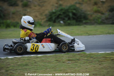 19/04/2009 : 1ère manche du Championnat Régional Aquitain à Layrac (photos Patrick Lascombes) 2009 — karting