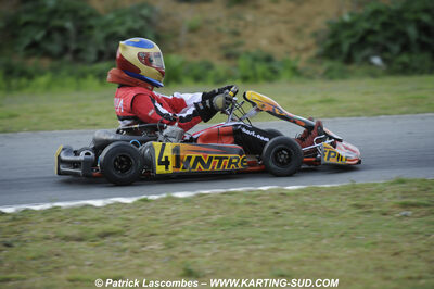 19/04/2009 : 1ère manche du Championnat Régional Aquitain à Layrac (photos Patrick Lascombes) 2009 — karting
