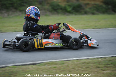 19/04/2009 : 1ère manche du Championnat Régional Aquitain à Layrac (photos Patrick Lascombes) 2009 — karting