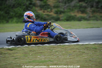 19/04/2009 : 1ère manche du Championnat Régional Aquitain à Layrac (photos Patrick Lascombes) 2009 — karting