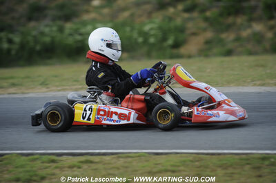 19/04/2009 : 1ère manche du Championnat Régional Aquitain à Layrac (photos Patrick Lascombes) 2009 — karting