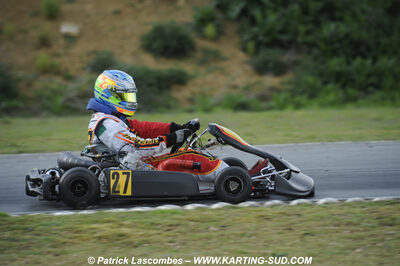 19/04/2009 : 1ère manche du Championnat Régional Aquitain à Layrac (photos Patrick Lascombes) 2009 — karting