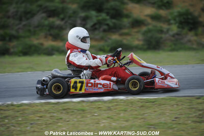 19/04/2009 : 1ère manche du Championnat Régional Aquitain à Layrac (photos Patrick Lascombes) 2009 — karting