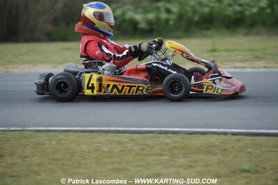 19/04/2009 : 1ère manche du Championnat Régional Aquitain à Layrac (photos Patrick Lascombes) 2009 — karting